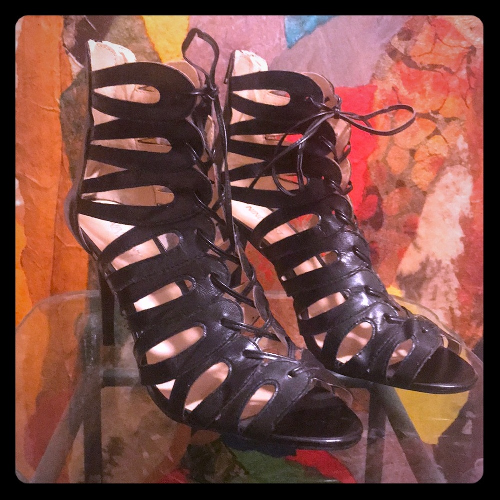 COPY - Nine West lace up women’s sandals